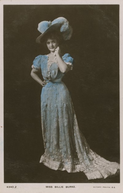 Miss Billie Burke - English Photographer